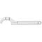 Hinged hook type spanner wrenches type no. 125A